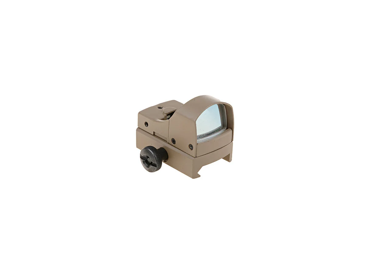 Theta Optics Mini Dot Sight Tan 4