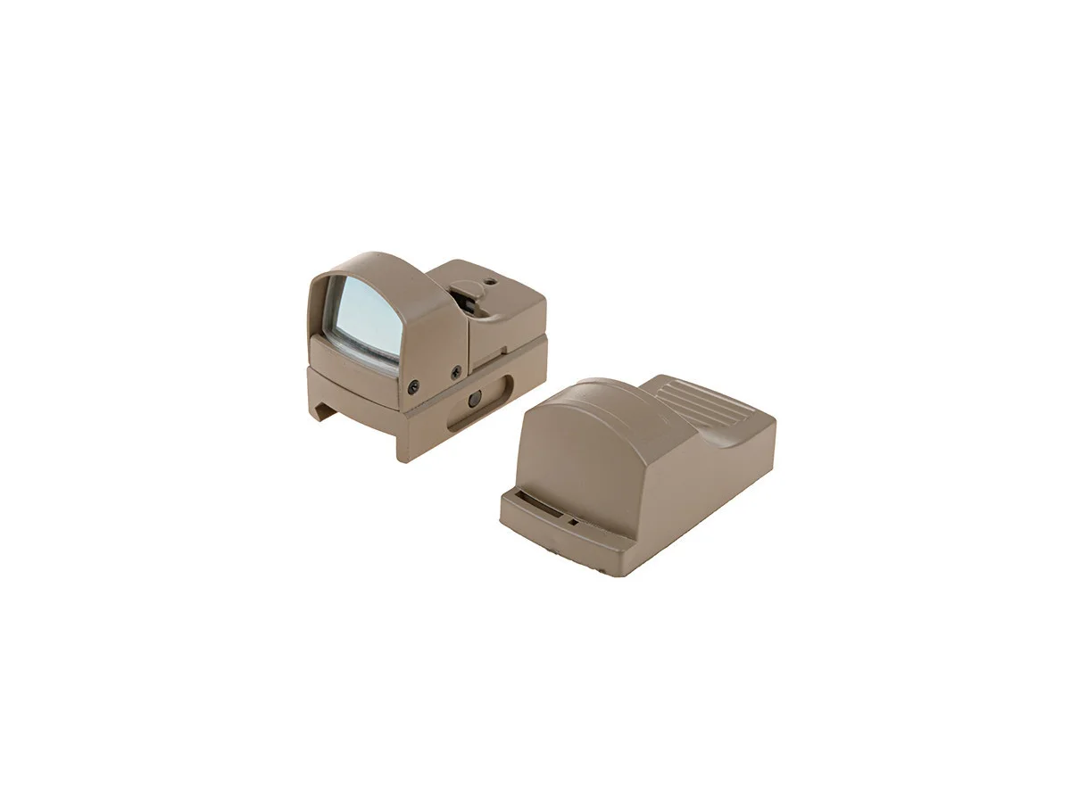 Theta Optics Mini Dot Sight Tan 5