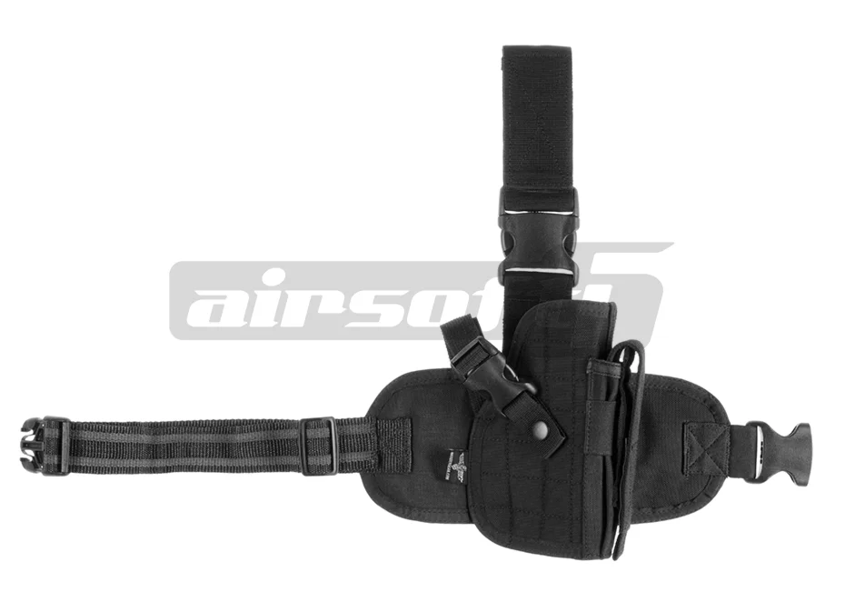 Invader Gear Leg Holster Black 4