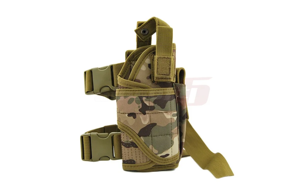 8Fields Adjustable Pistol Holster for Thigh Multicam 2
