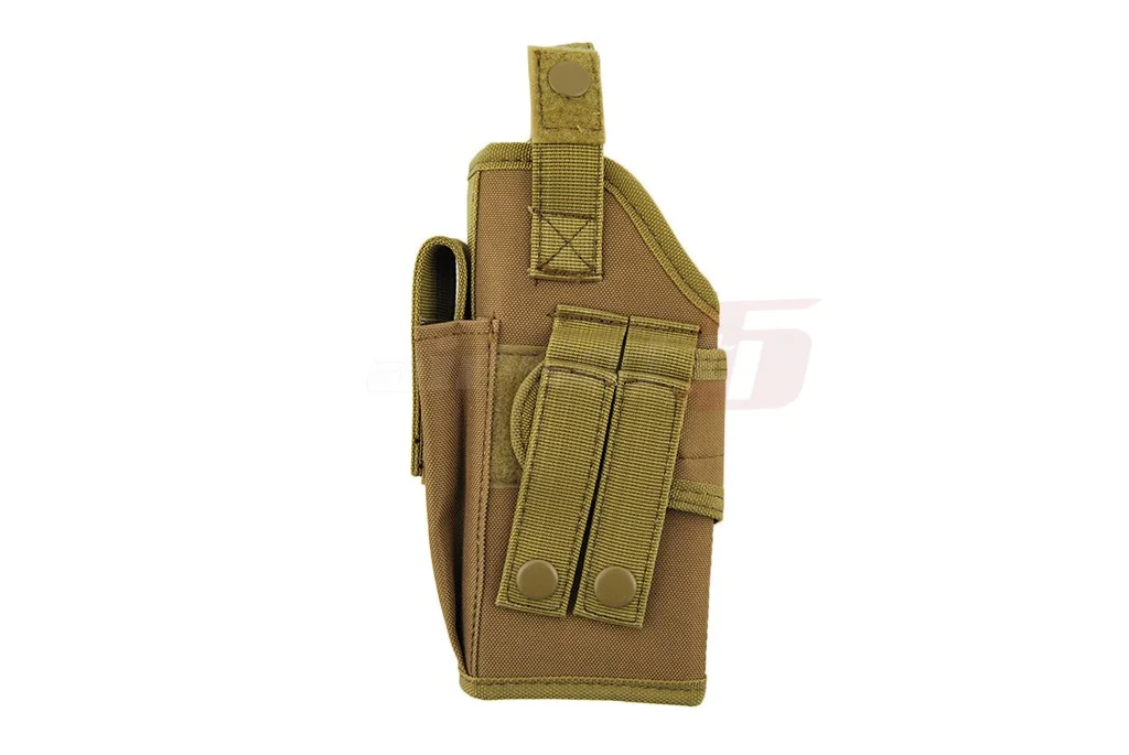 8Fields Universal Adjustable Holster for Belt Coyote 4