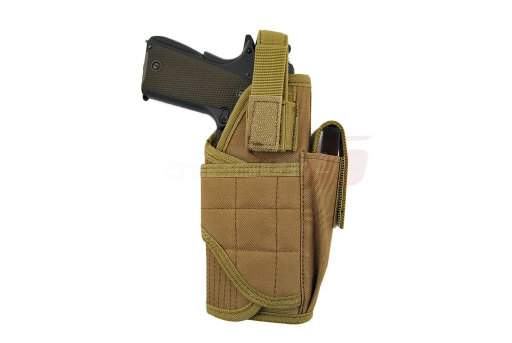 8Fields Universal Adjustable Holster for Belt Coyote 2