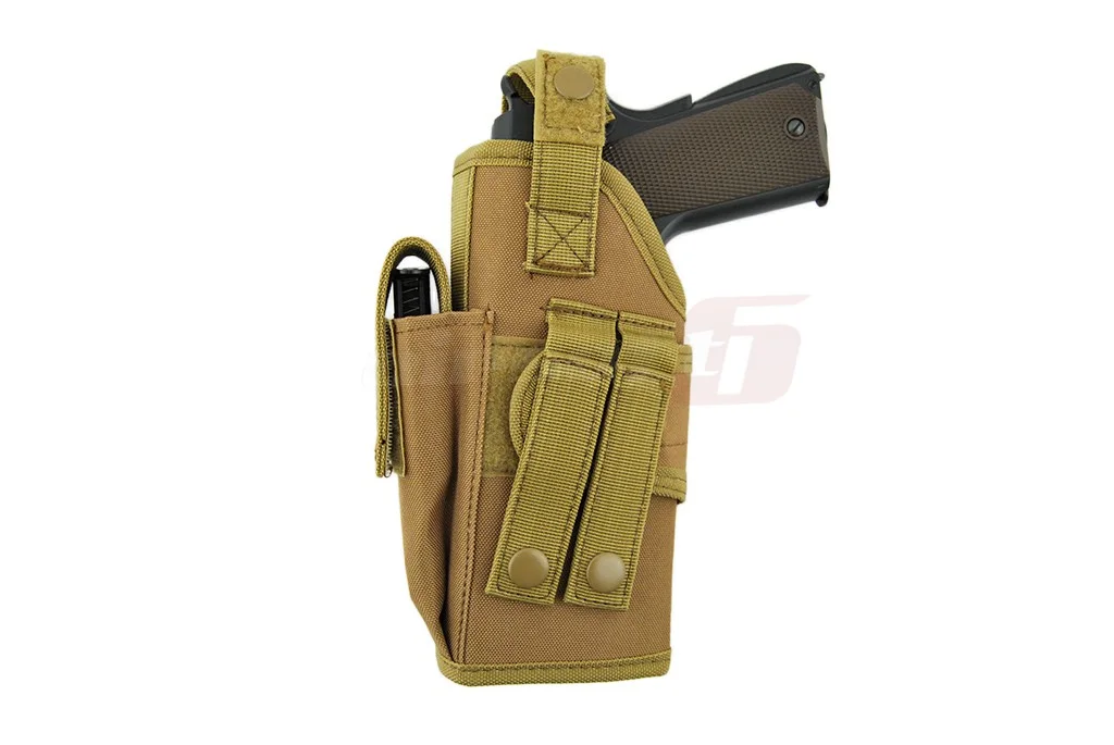 8Fields Universal Adjustable Holster for Belt Coyote 6