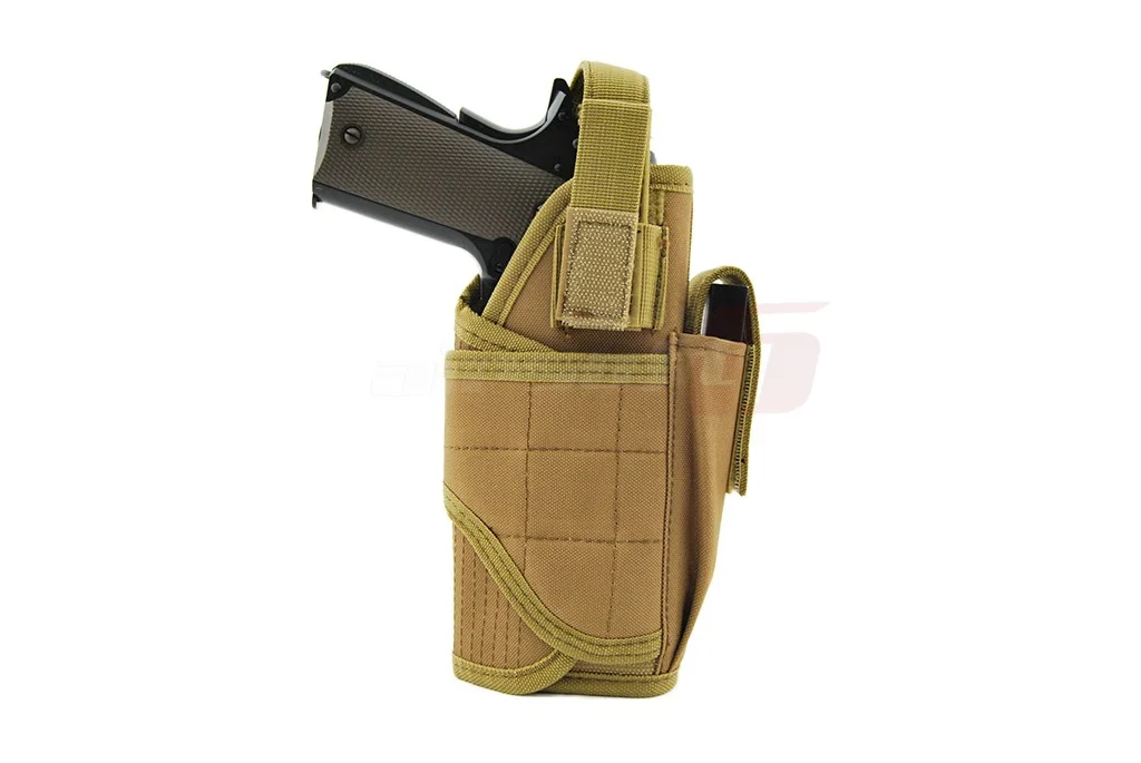 8Fields Universal Adjustable Holster for Belt Coyote 5