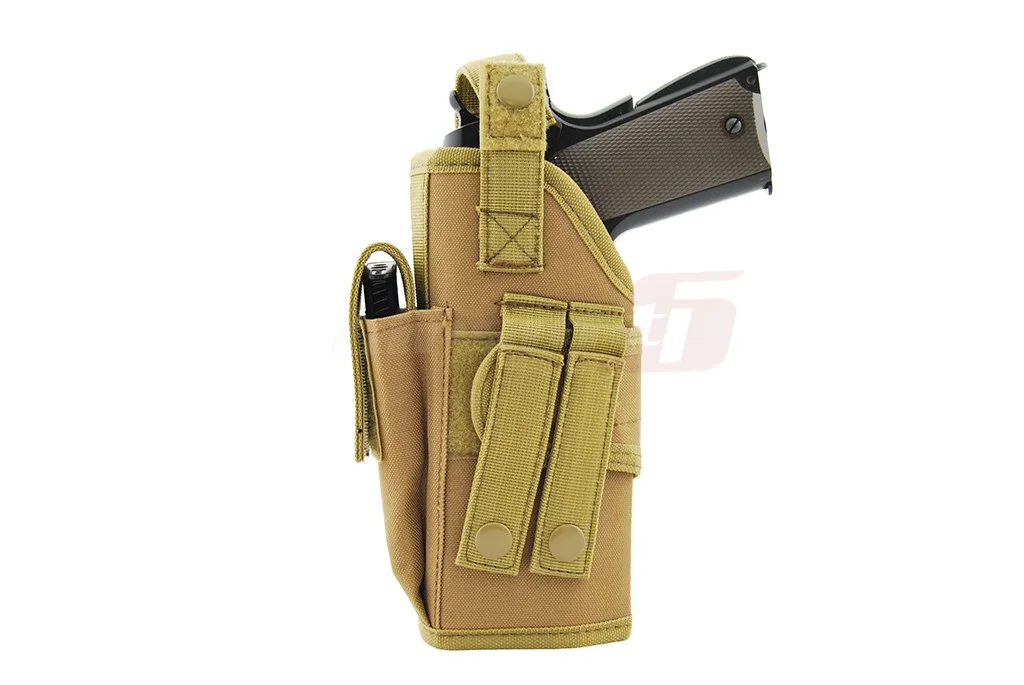8Fields Universal Adjustable Holster for Belt Coyote 3