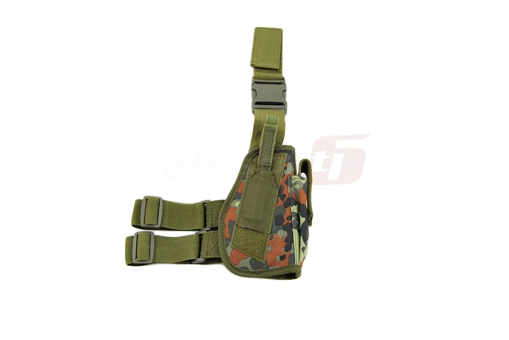 8Fields Universal Pistol Holster for Thigh Flecktarn 3