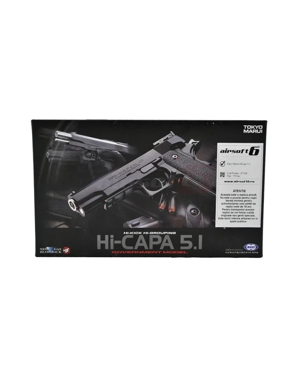 Tokyo Marui Hi-Capa 5.1 3