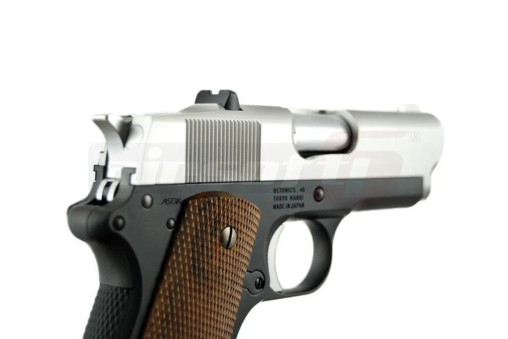 Tokyo Marui Detonics .45 silver slide 5