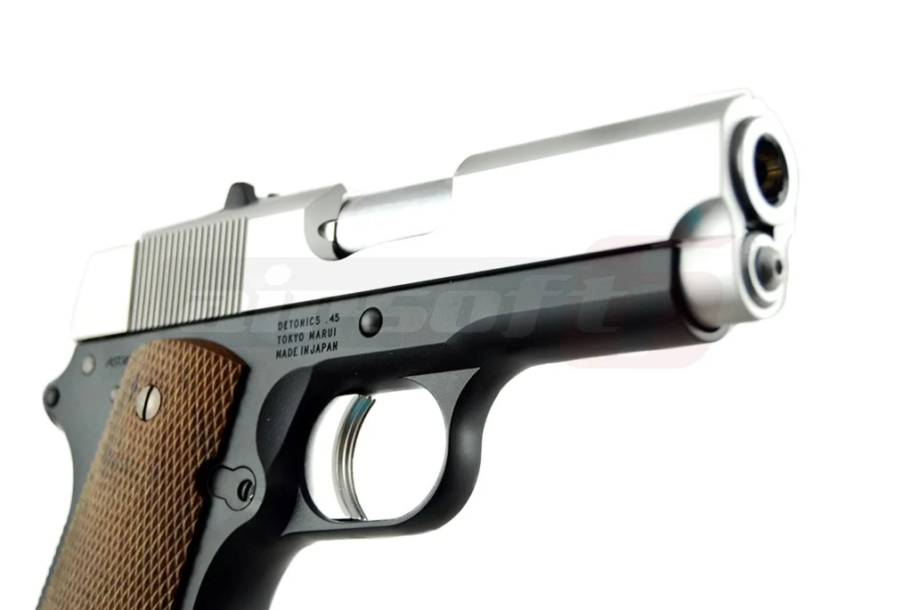 Tokyo Marui Detonics .45 silver slide 3