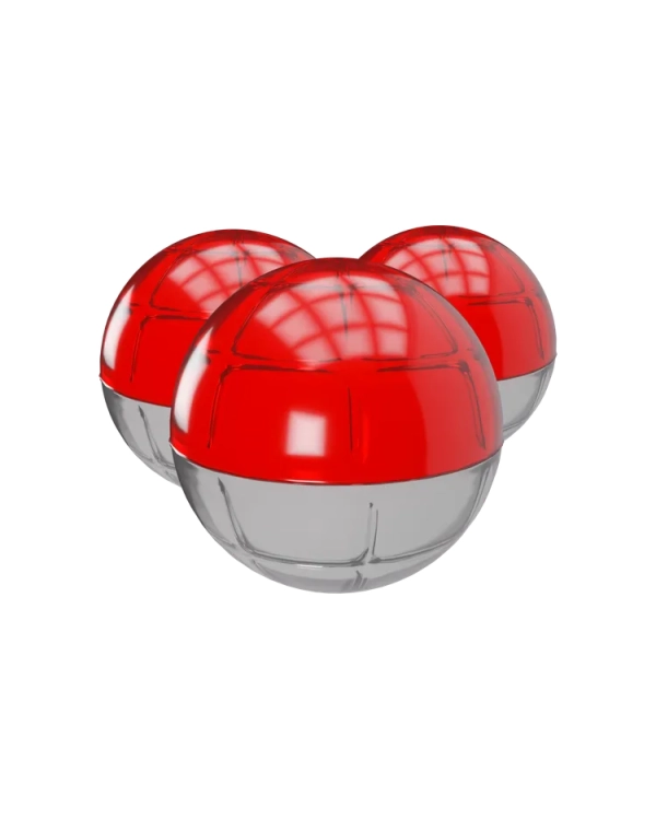 Umarex P2P Defense PEB 43 Pepperballs .50 RED 0.62 g 10 pcs 3