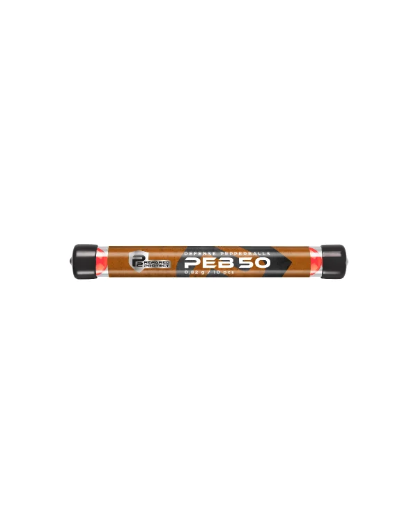 Umarex P2P Defense PEB 50 Pepperballs .50 RED 0.82 g 10 pcs