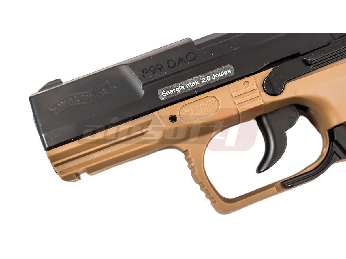 Umarex Walther P99 DAO Dual Tone 3