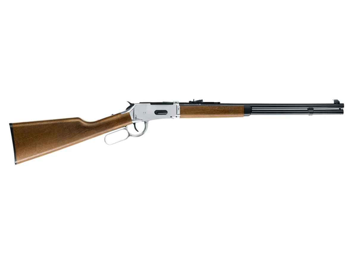 Umarex Cowboy Legends Nickel CO2 Rifle 2
