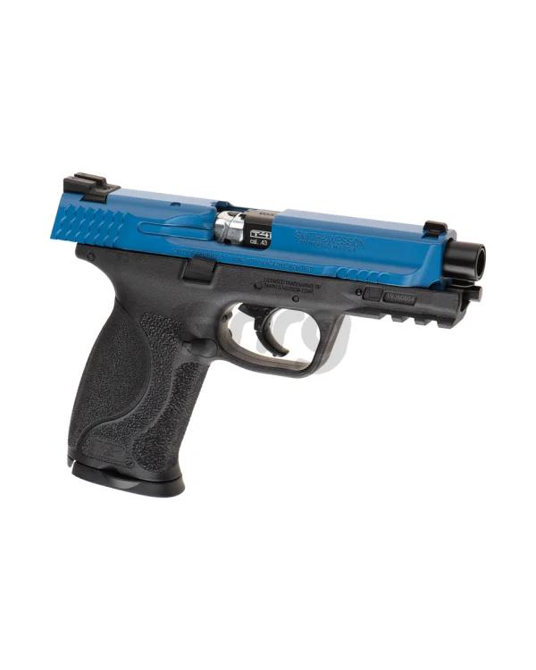 Umarex Smith & Wesson M&P9 2.0 T4E .43 cal Blue 2
