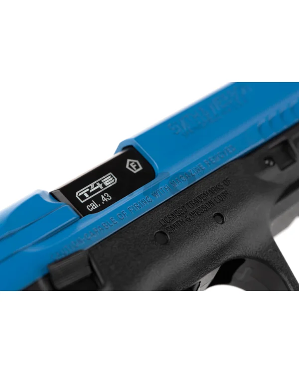 Umarex Smith & Wesson M&P9 2.0 T4E .43 cal Blue 3