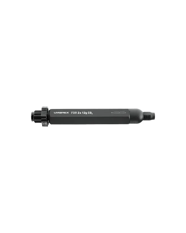 UMAREX T4E Adaptor Co2 2 x 12g QPS 3