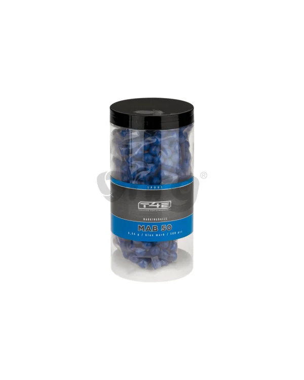 Umarex T4E Performance MAB 50 0.94g 500 Blue Balls 5