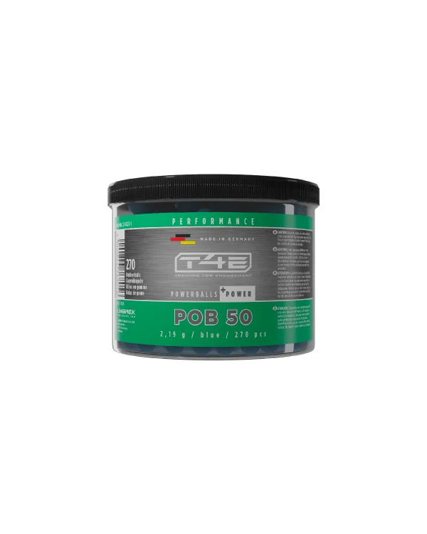 Umarex T4E Performance POB 50 Powerballs .50 2.19 g 270 pcs 2
