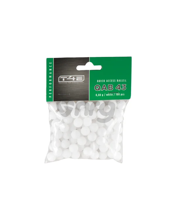 Umarex T4E Performance QAB 43 0.88g 100 Balls 3
