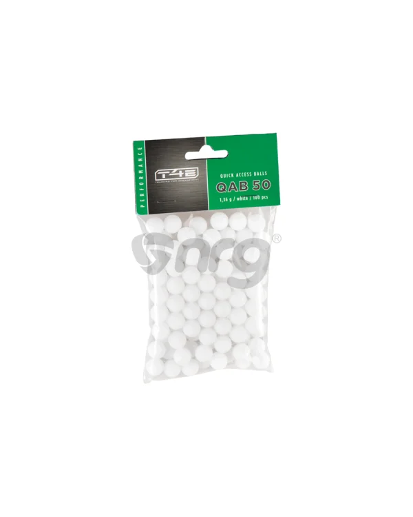 Umarex T4E Performance QAB 50 1.36g 100 Balls 4