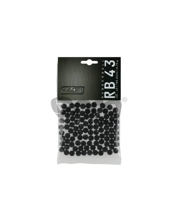 Umarex T4E Performance RUB 43 0.75g 100 Balls 2