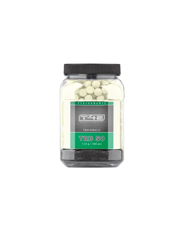 Umarex T4E Performance TRB 50 Tracerballs .50 1.14 g 500 pcs 2