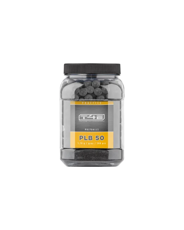 Umarex T4E Practice PLB 50 Polyballs .50 1.78 g 500 pcs 2