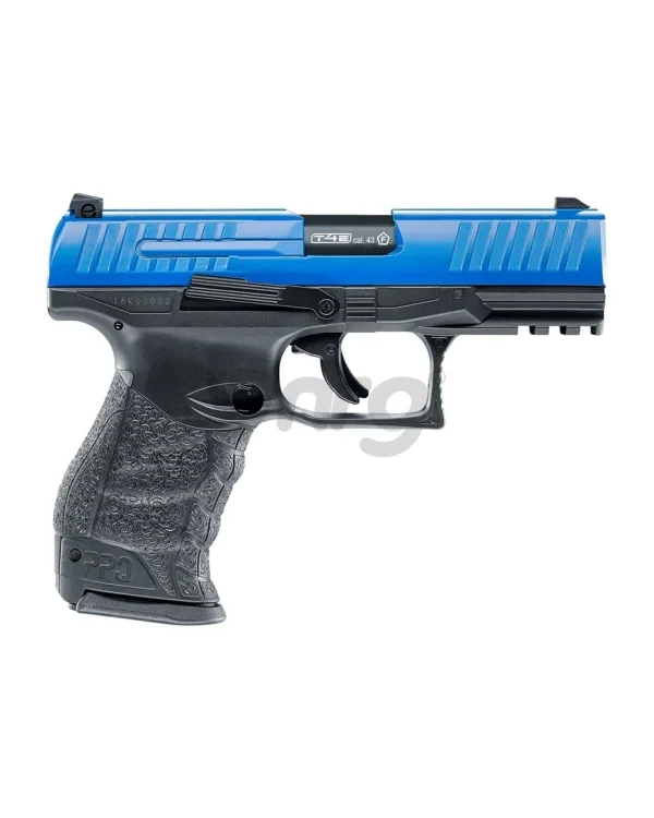 Umarex Walther PPQ M2 T4E .43 cal Blue