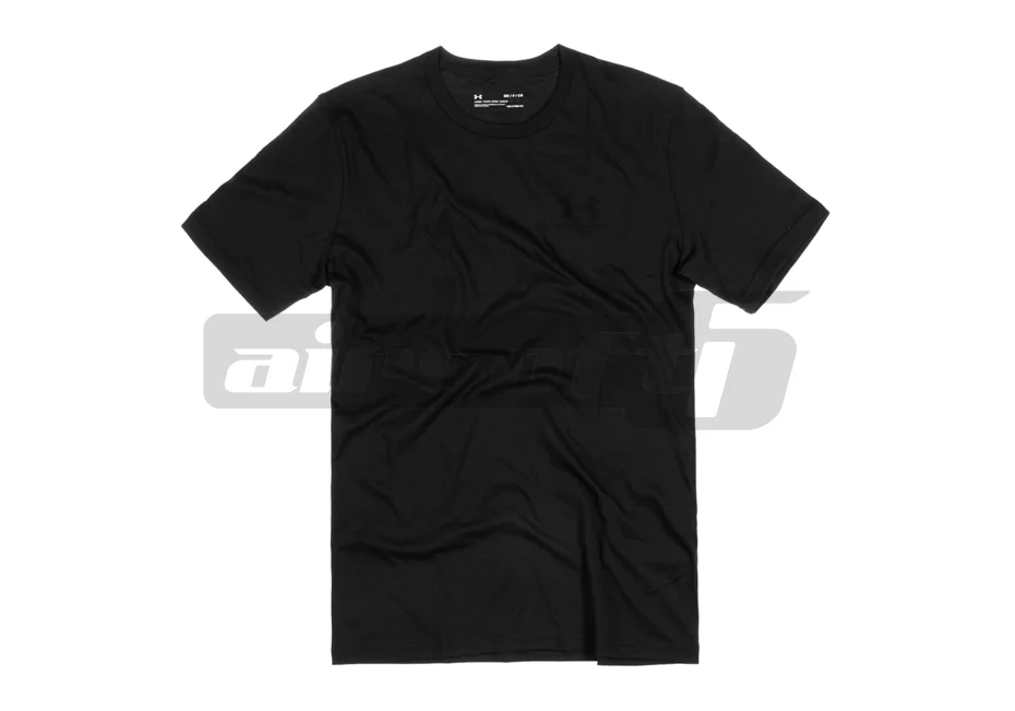 Under Armour UA Sportstyle Black T-Shirt L 4