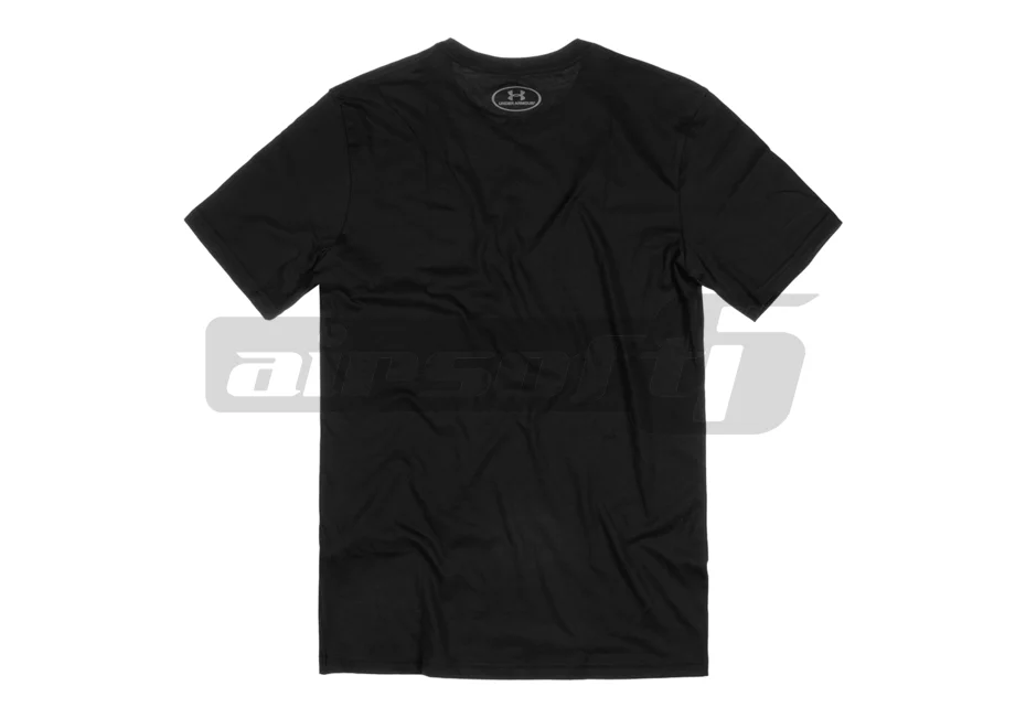 Under Armour UA Sportstyle Black T-Shirt L 2