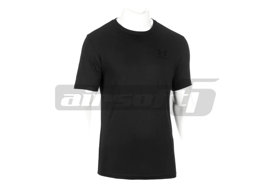 Under Armour UA Sportstyle Black T-Shirt L 3