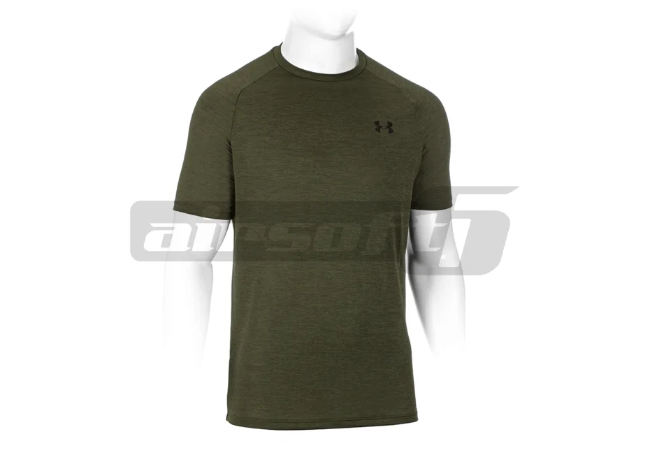 Under Armour UA Tech Moss Green T-Shirt M 2