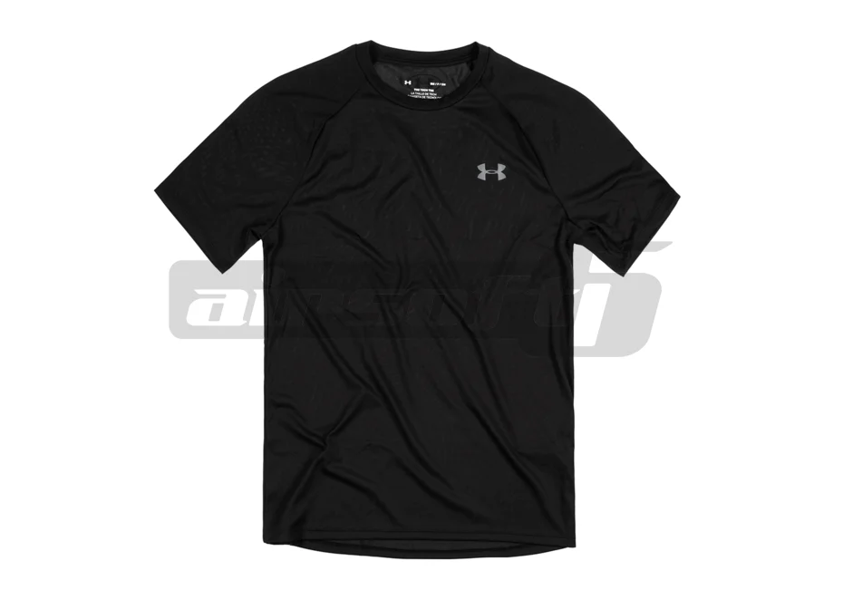 Under Armour UA Tech Black T-Shirt M 4