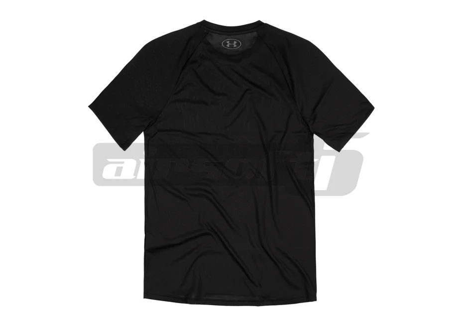 Under Armour UA Tech Black T-Shirt M 2