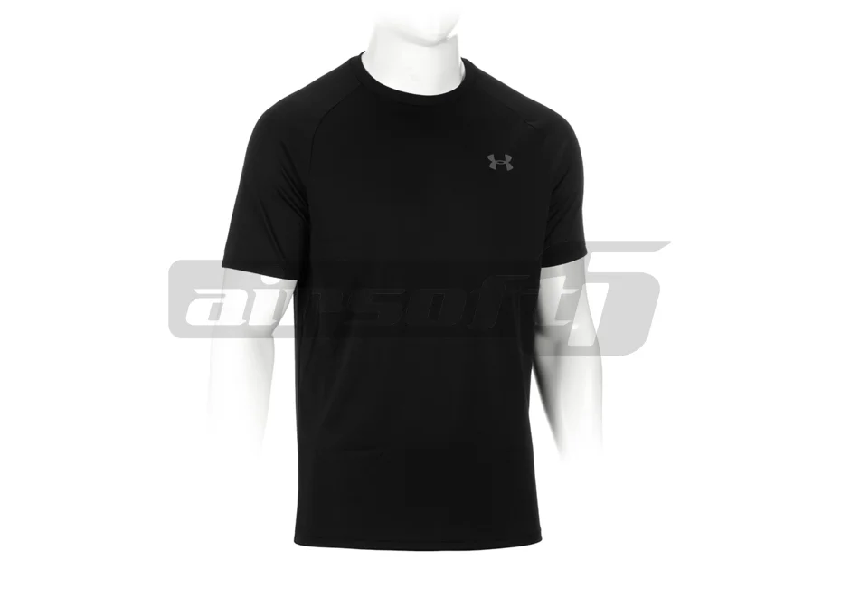 Under Armour UA Tech Black T-Shirt M 3