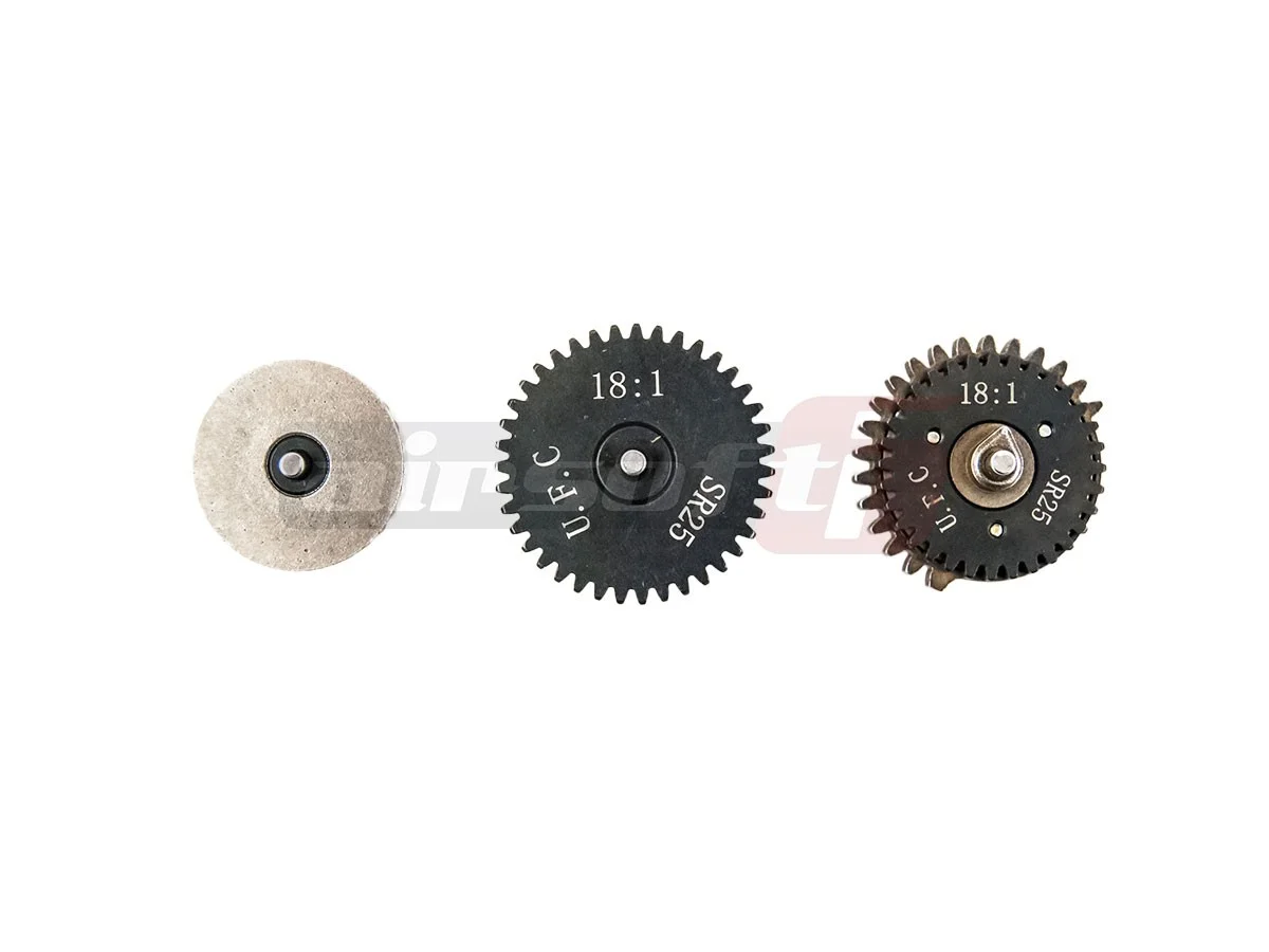 Union Fire SR25 Gear Set 18:1 CNC 2