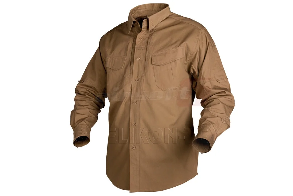 Helikon-Tex Cotton Defender Shirt Coyote (XL) 4