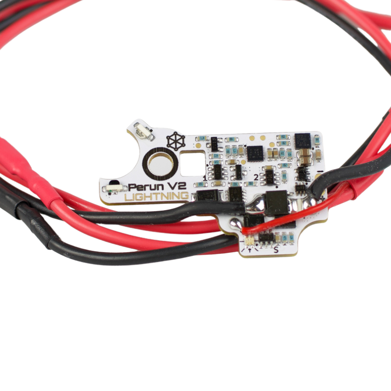 Perun mosfet V2 Lightning cablaj spate 2