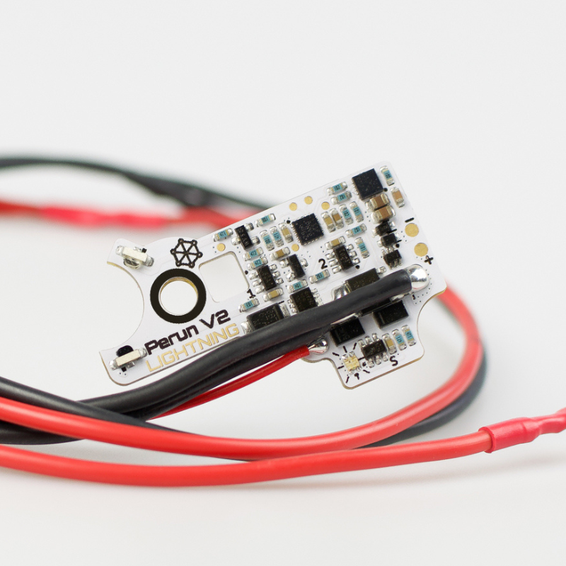 Perun mosfet V2 Lightning cablaj spate