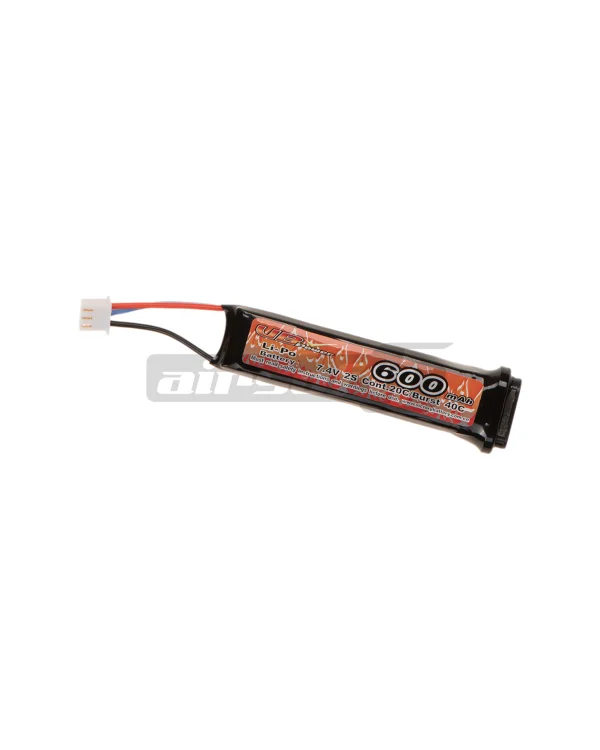 VB Power LiPo Battery 7.4V 600mAh AEP 2