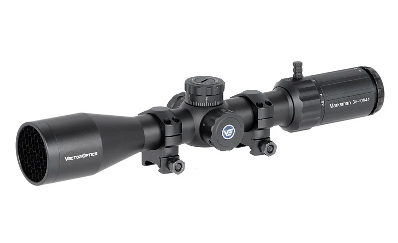 Vector Optics Marksman 3.5-10x44 Scope 4