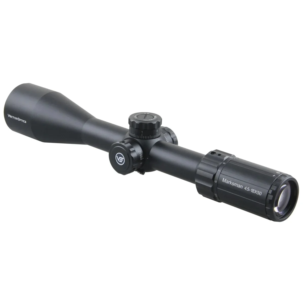 Vector Optics Marksman 4.5-18x50 Scope 5
