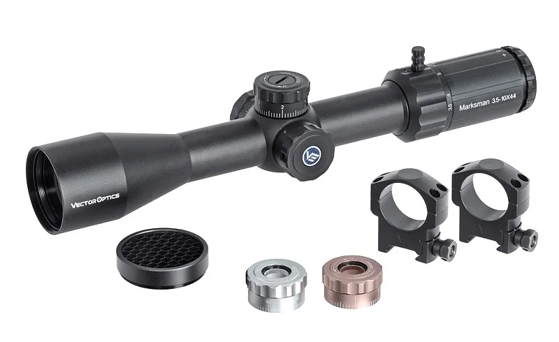 Vector Optics Marksman 3.5-10x44 Scope 3