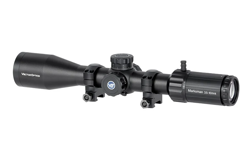 Vector Optics Marksman 3.5-10x44 Scope 5