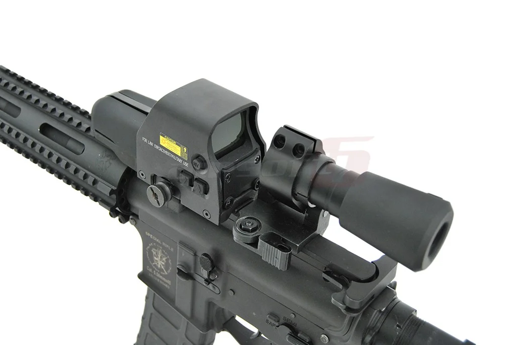 ACM 3x Magnification Scope for Red Dot Sights Black 2