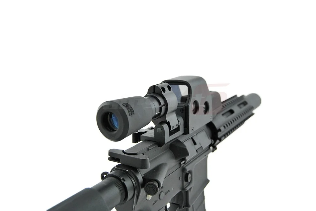 ACM 3x Magnification Scope for Red Dot Sights Black 3