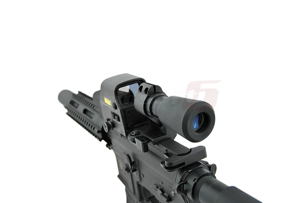 ACM 3x Magnification Scope for Red Dot Sights Black 9