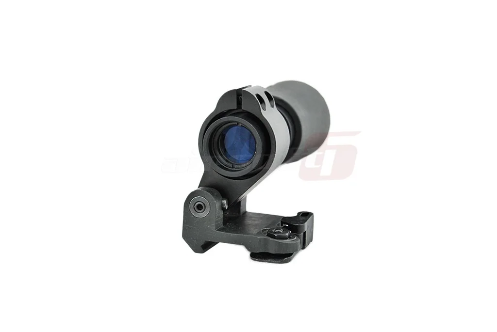 ACM 3x Magnification Scope for Red Dot Sights Black 10