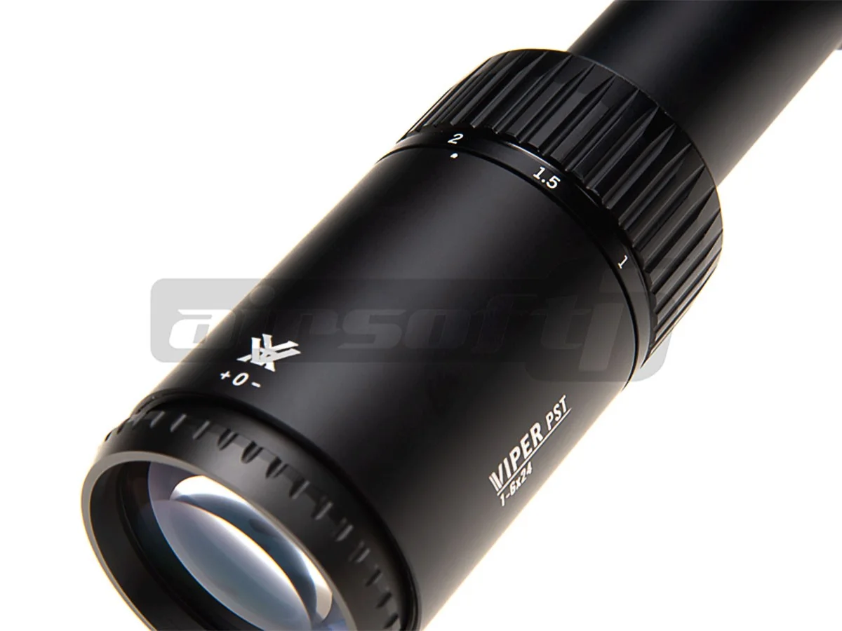 Vortex Optics Viper PST Gen II 1-6x24 SFP VMR-2 MRAD 4