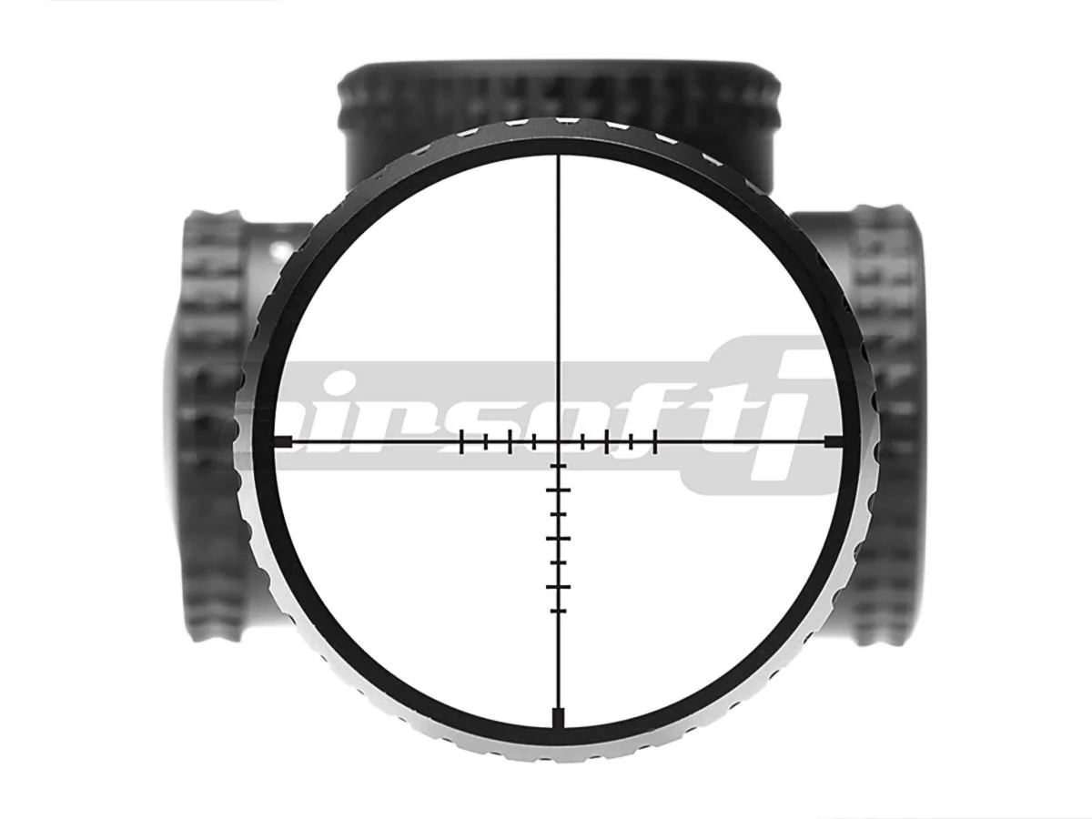 Vortex Optics Viper PST Gen II 1-6x24 SFP VMR-2 MRAD 6